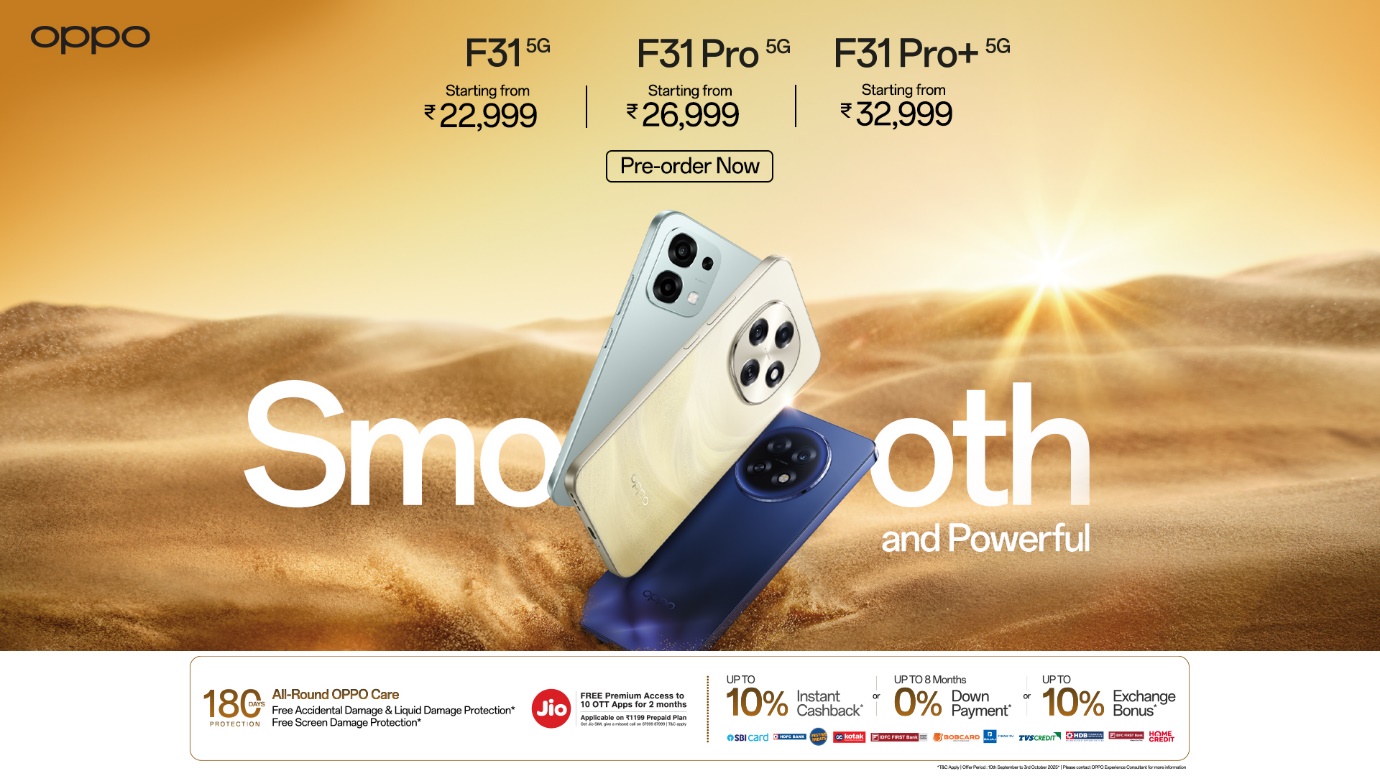 Oppo F31 5G Smartphone