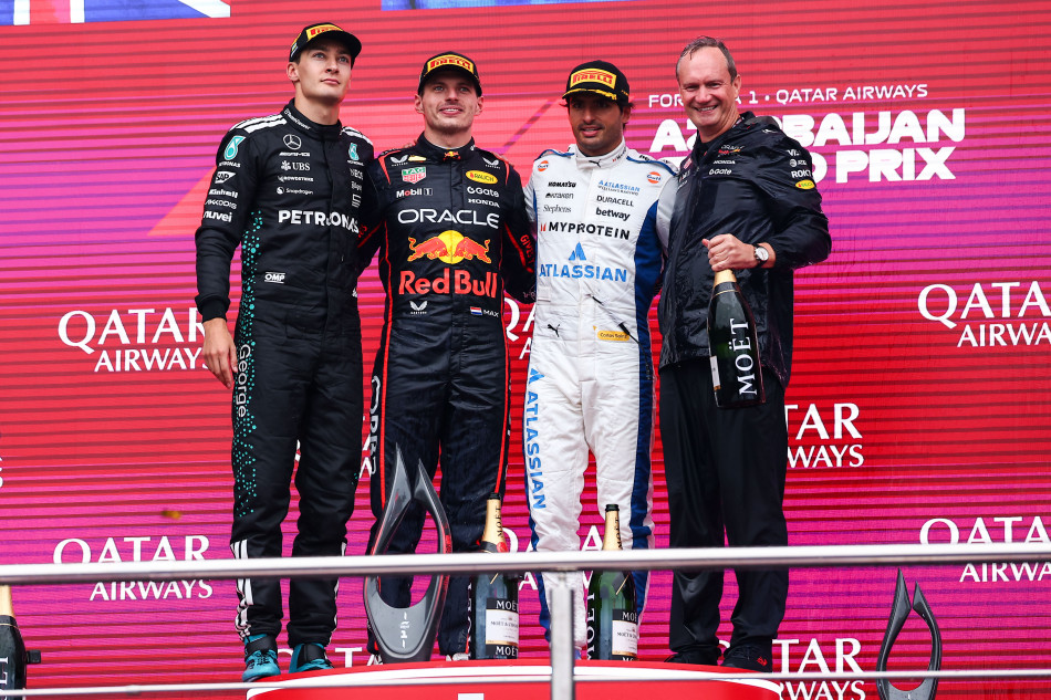 max verstappen oracle red bull azerbaijan gp