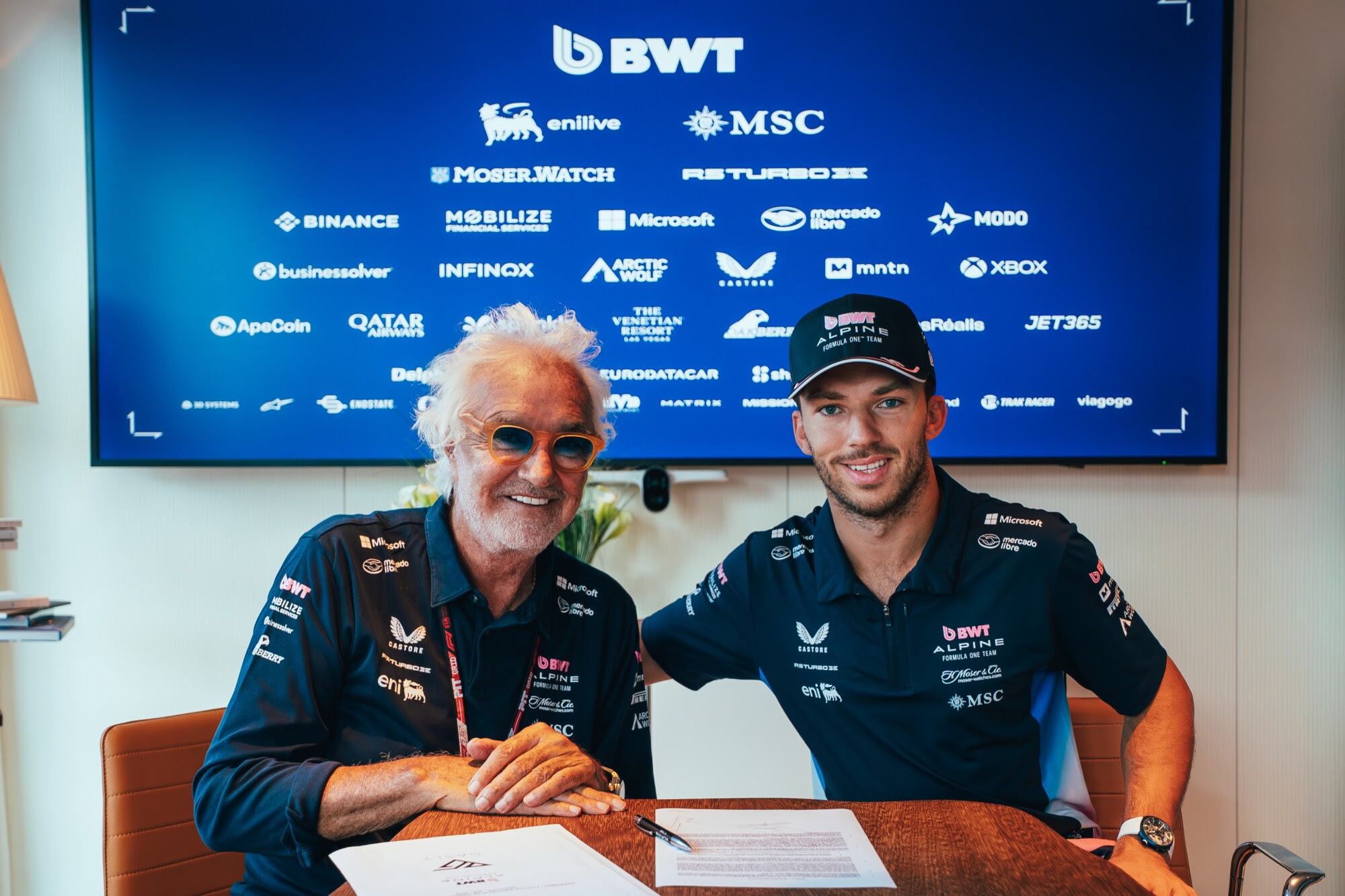 Pierre Gasly BWT Alpine F1 Team