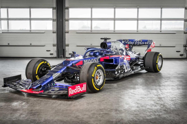 Toro Rosso F1 Car