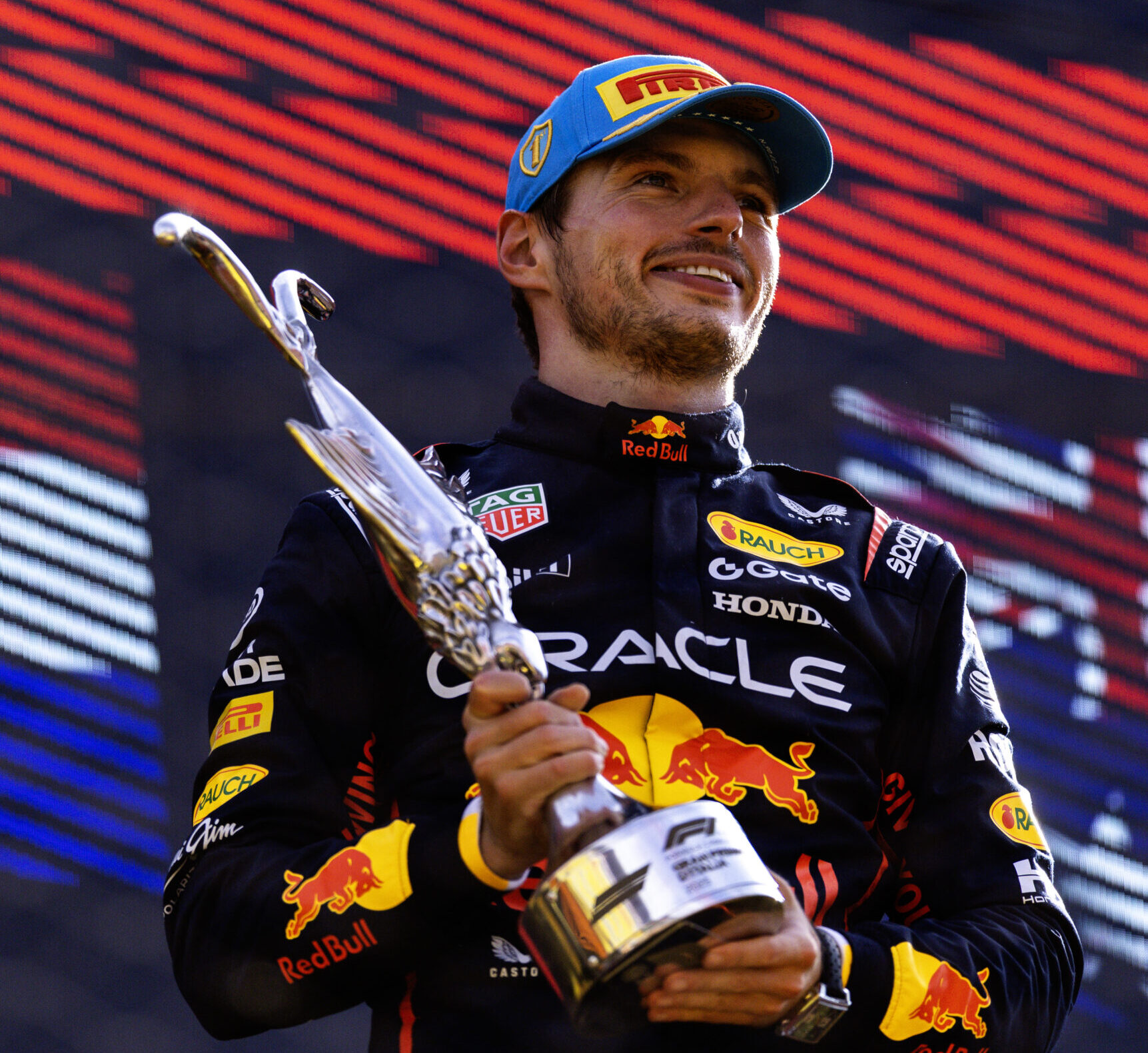Max Verstappen Red Bull Racing