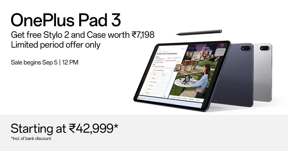 OnePlus Pad 3