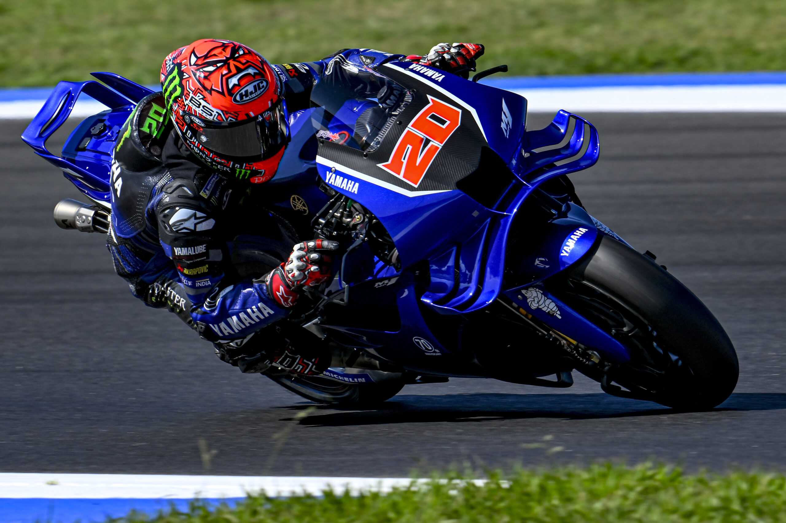 Monster Energy Yamaha YZR-M1 Prima