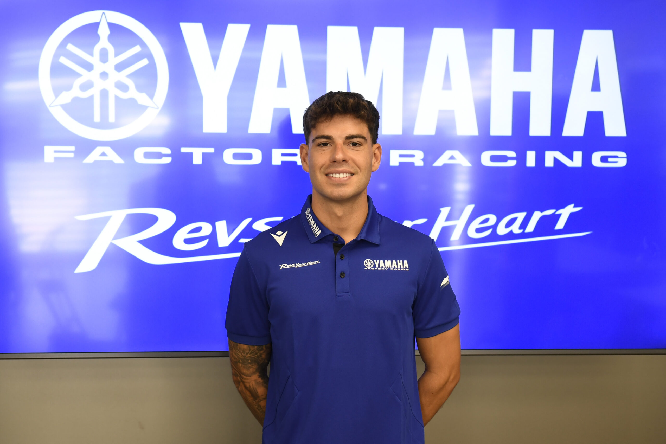 Augusto Fernandez Yamaha