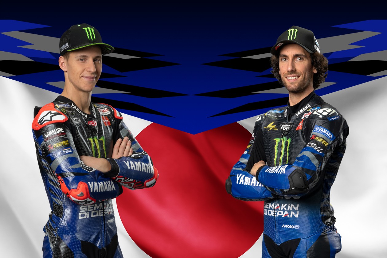 Yamaha MotoGP Alex Rins Fabio Quartararo