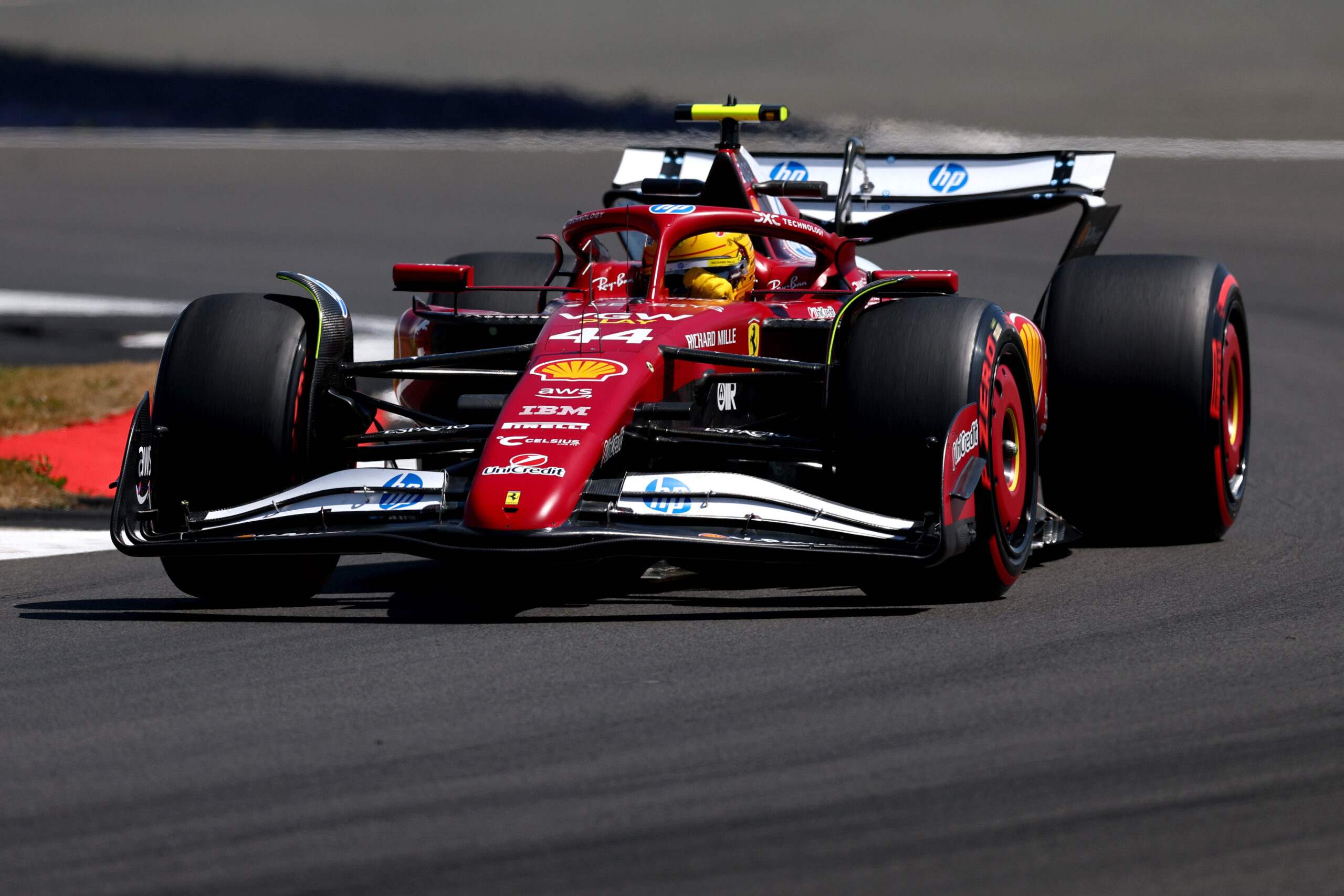 F1 Grand Prix of Great Britain - Practice