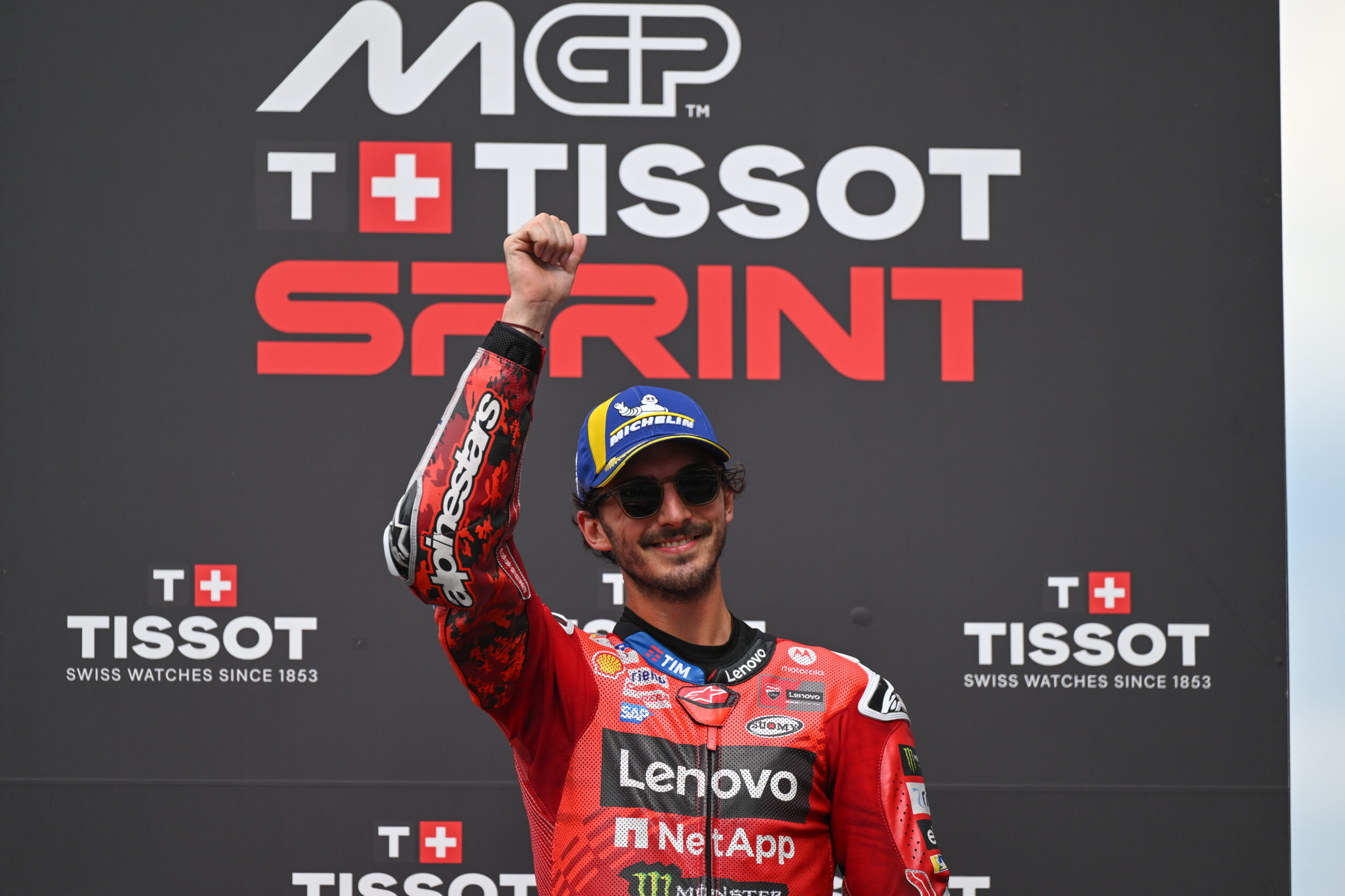 Francesco Bagnaia Ducati Lenovo Team