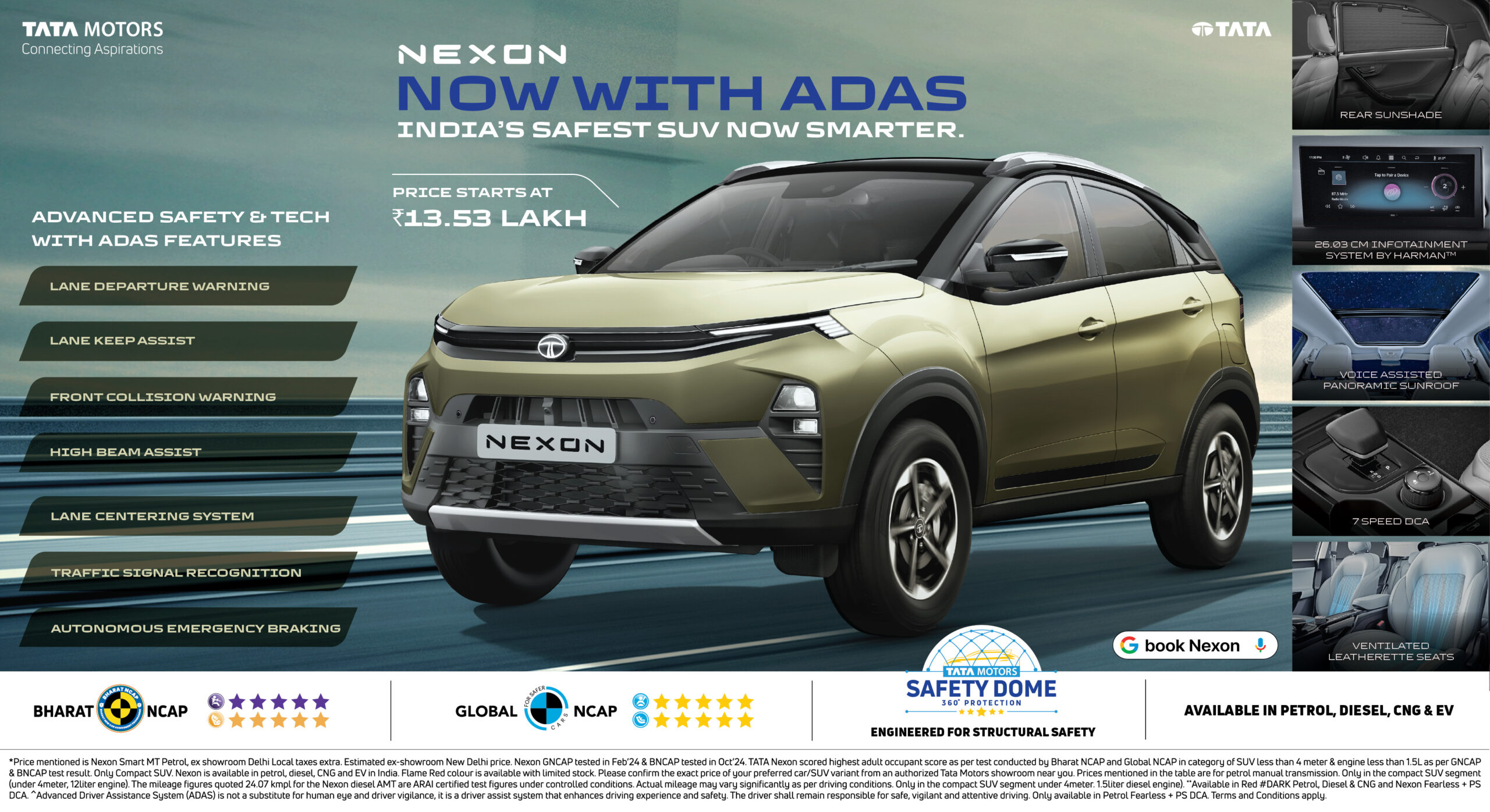 Nexon ADAS Key Visual