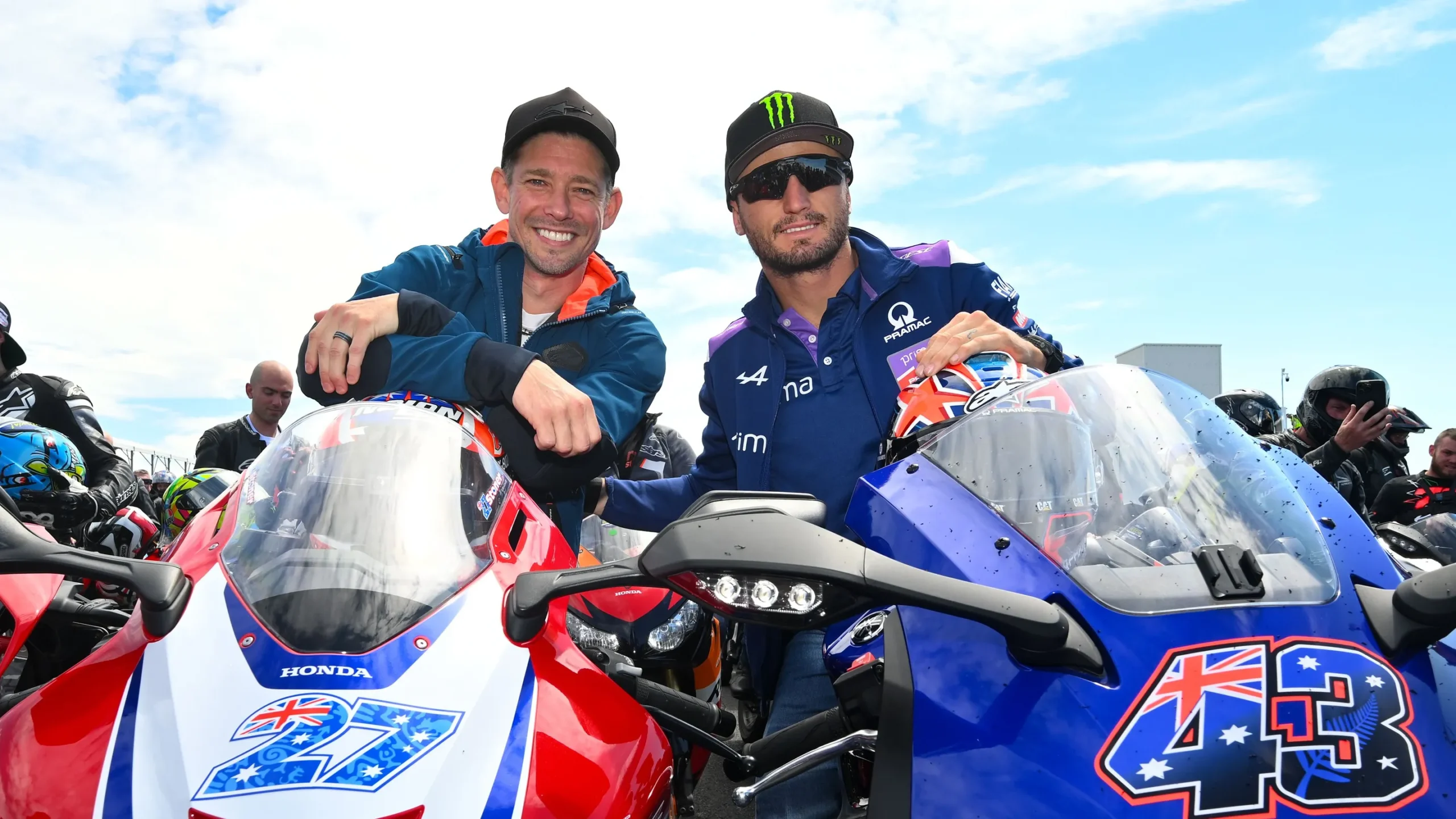 Jack Miller Casey Stoner