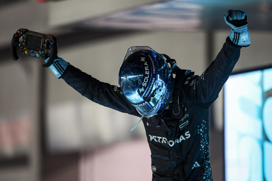 George Russel Mercedes