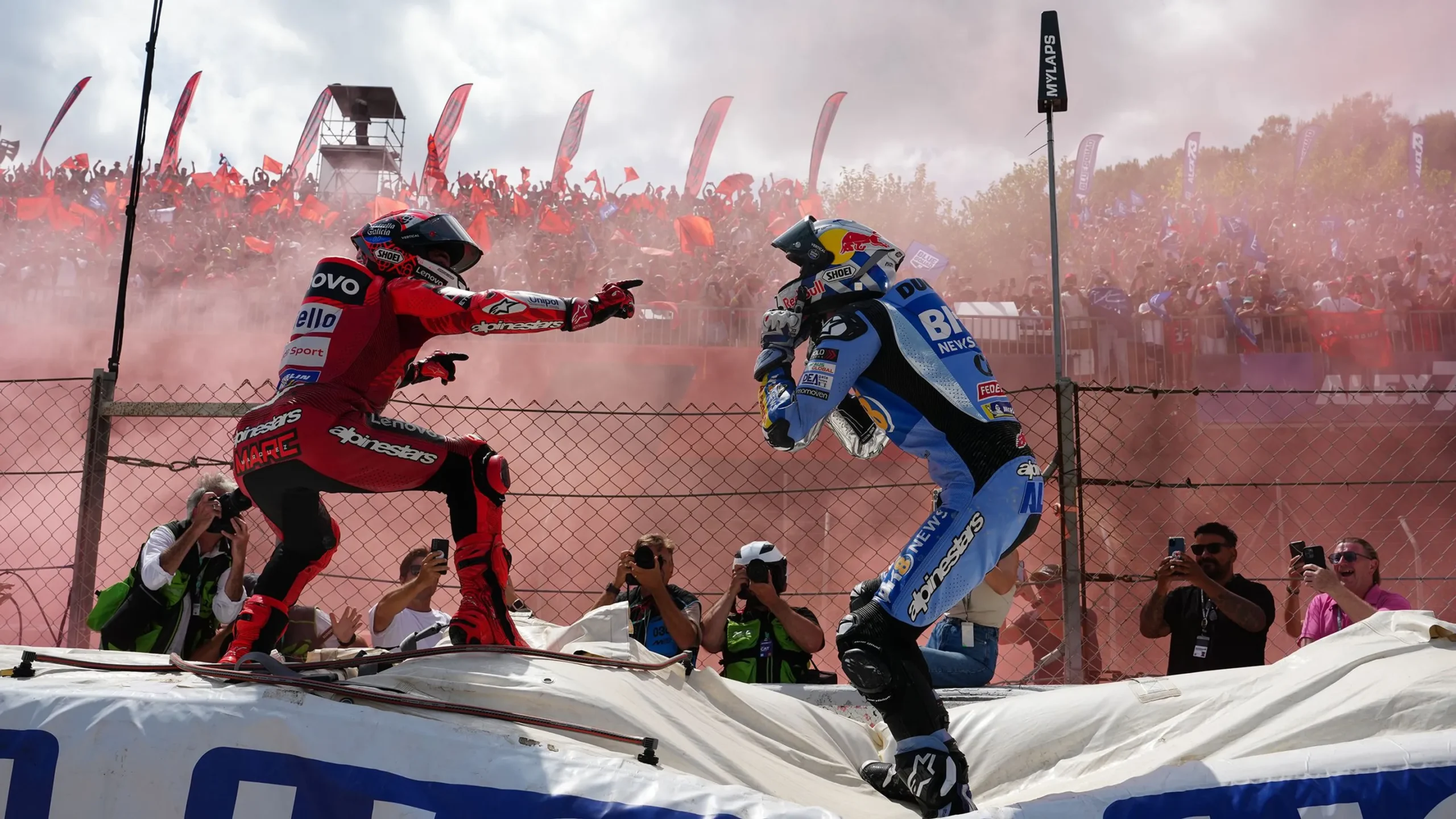 Marc Marquez Alex Marquez