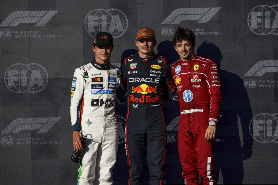 Max Verstappen Circuit of the Americas