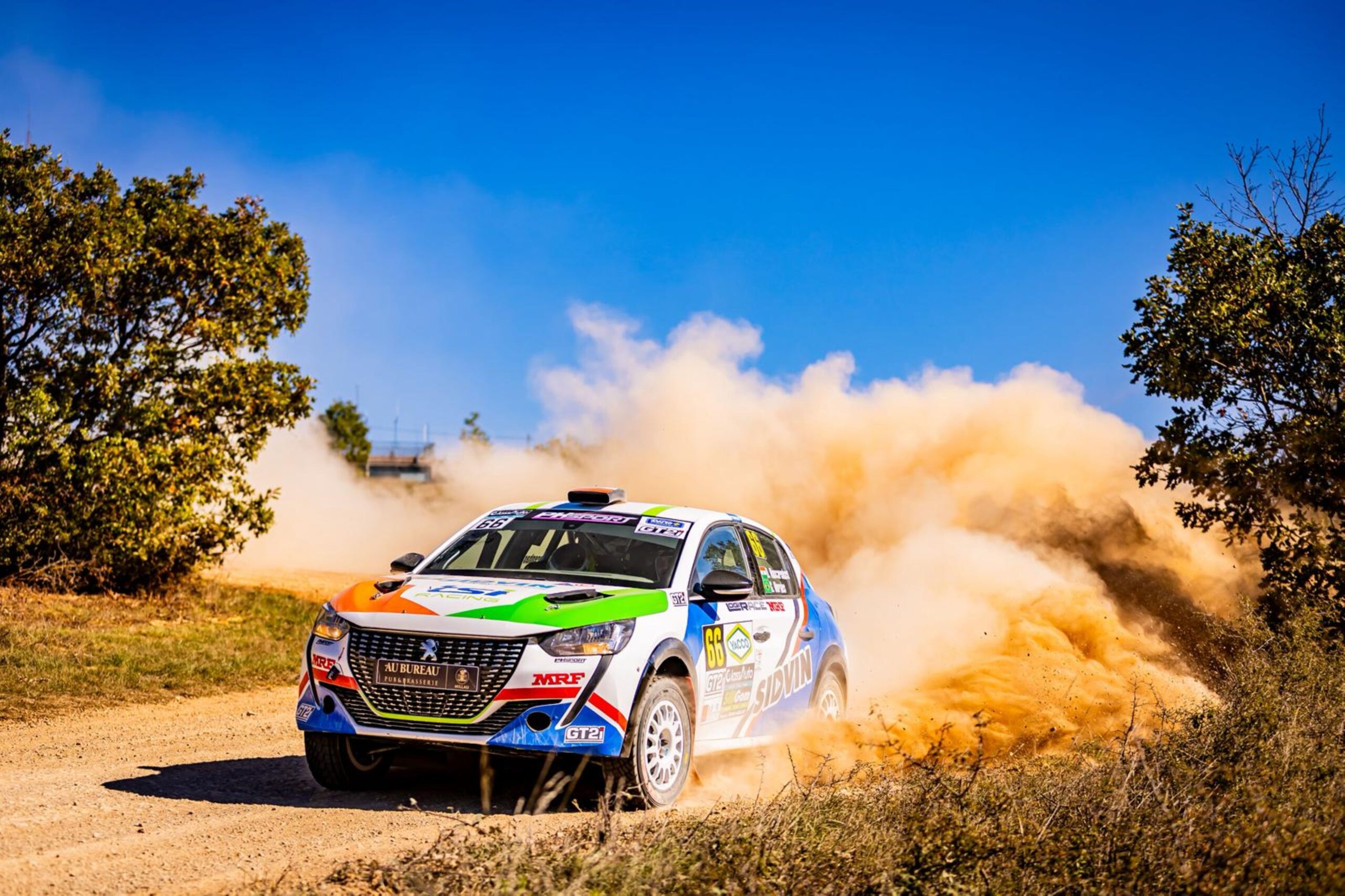 Dean Mascarenhas second at French Rally 12oct25