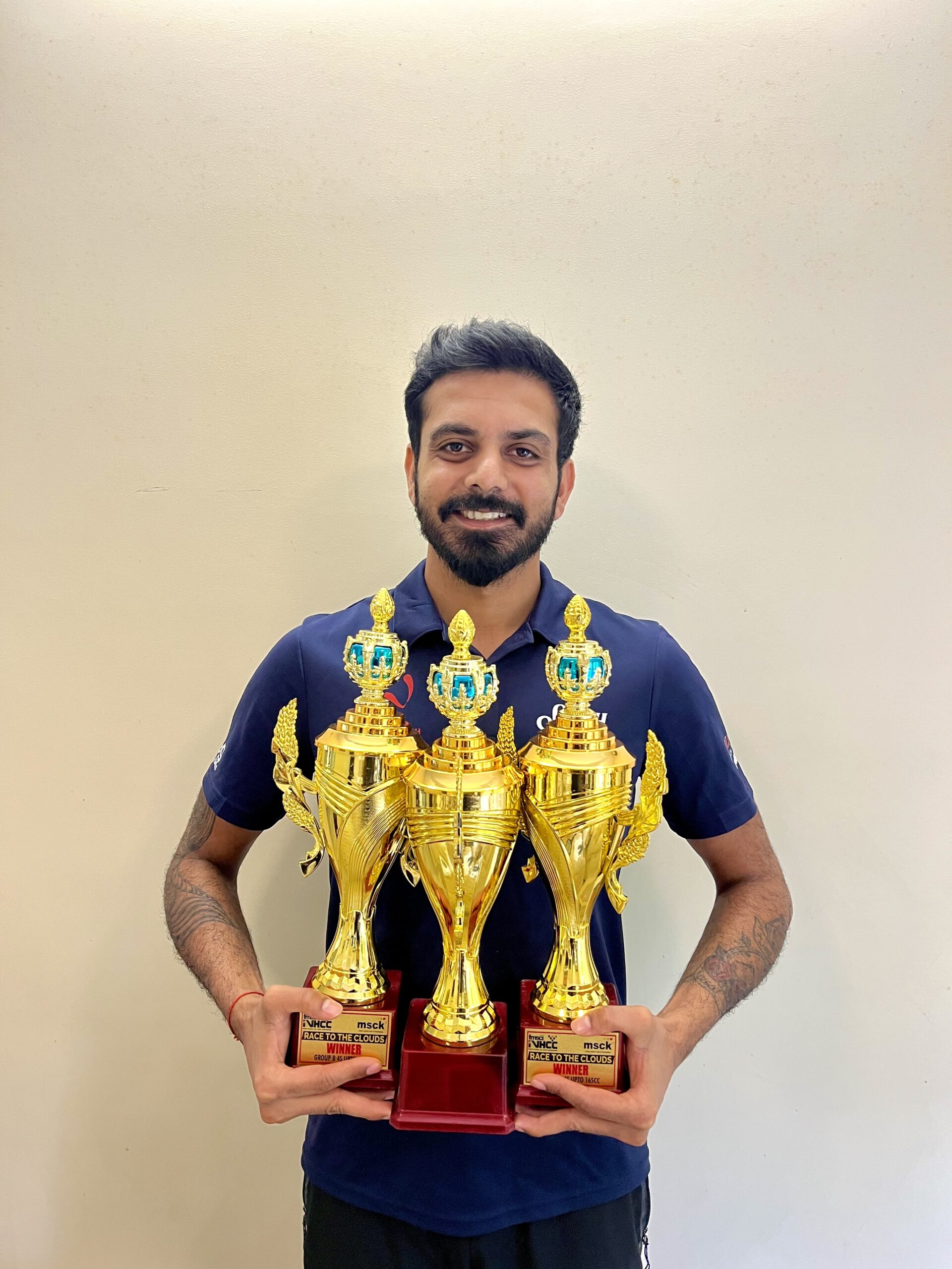 Rushab Shah 17HillClimb 2w best rider kuppam