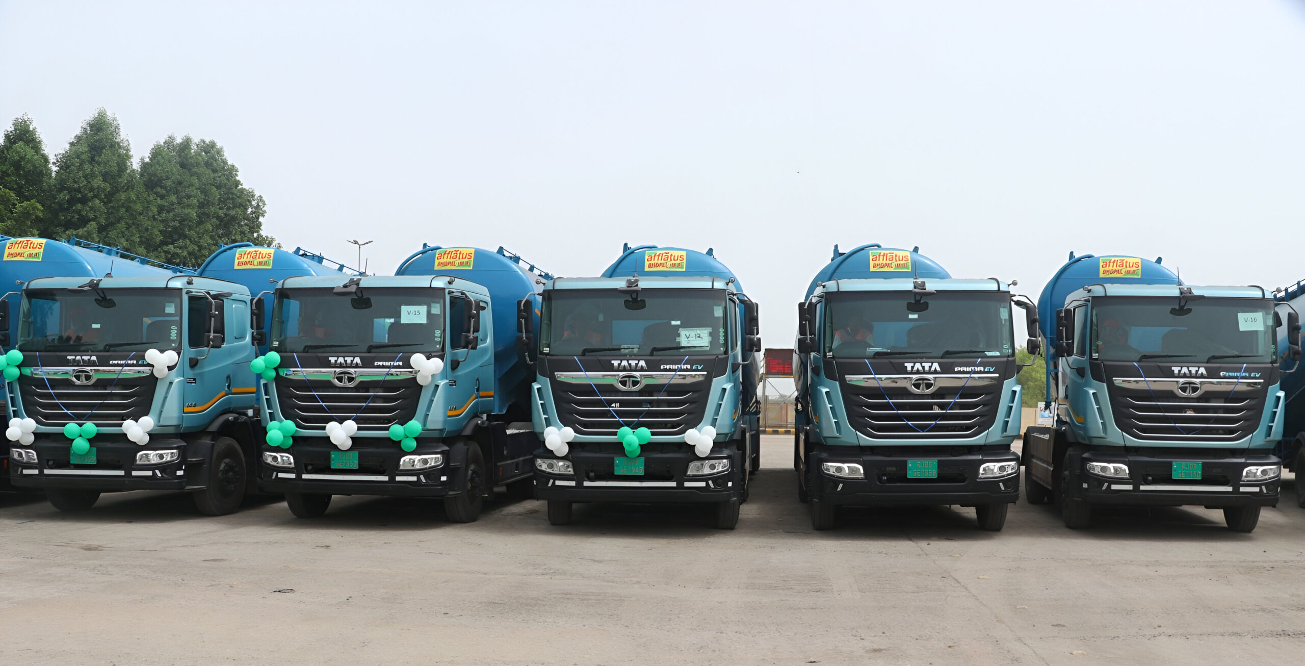 Tata Motors Commercial Vehicles advances zero-emission trucking, delivers state-of-the-art Prima E.55S electric prime movers to Enviiiro Wheels Mobility