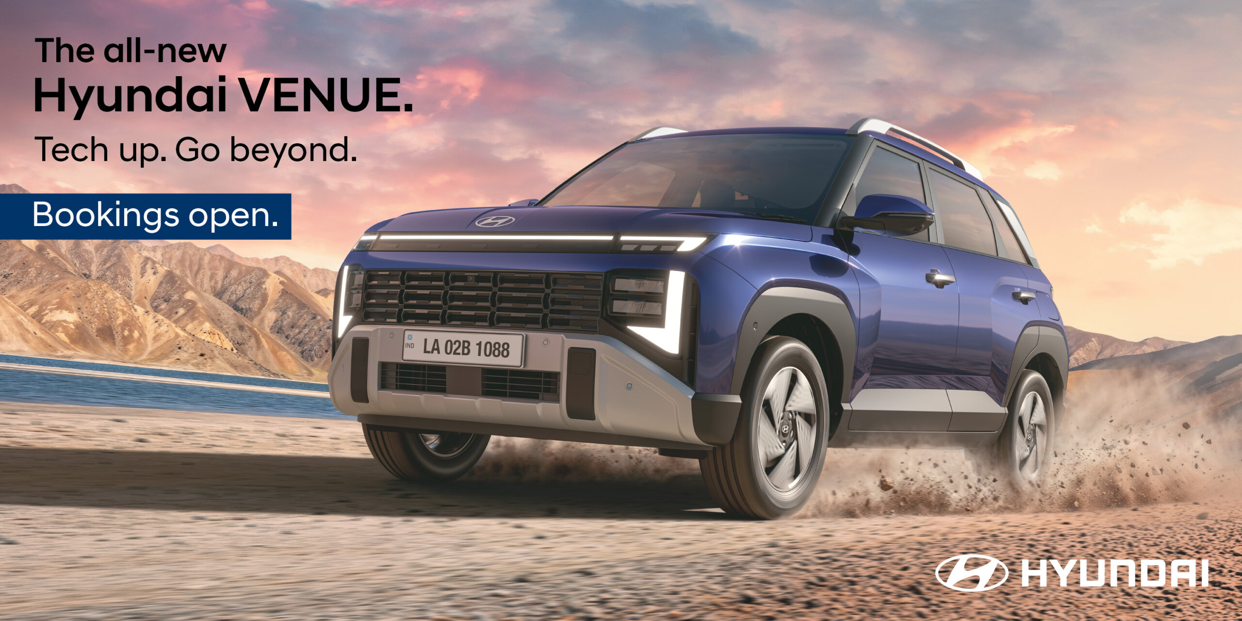 The all-new Hyundai VENUE