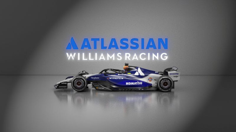 Altassian Williams Racing