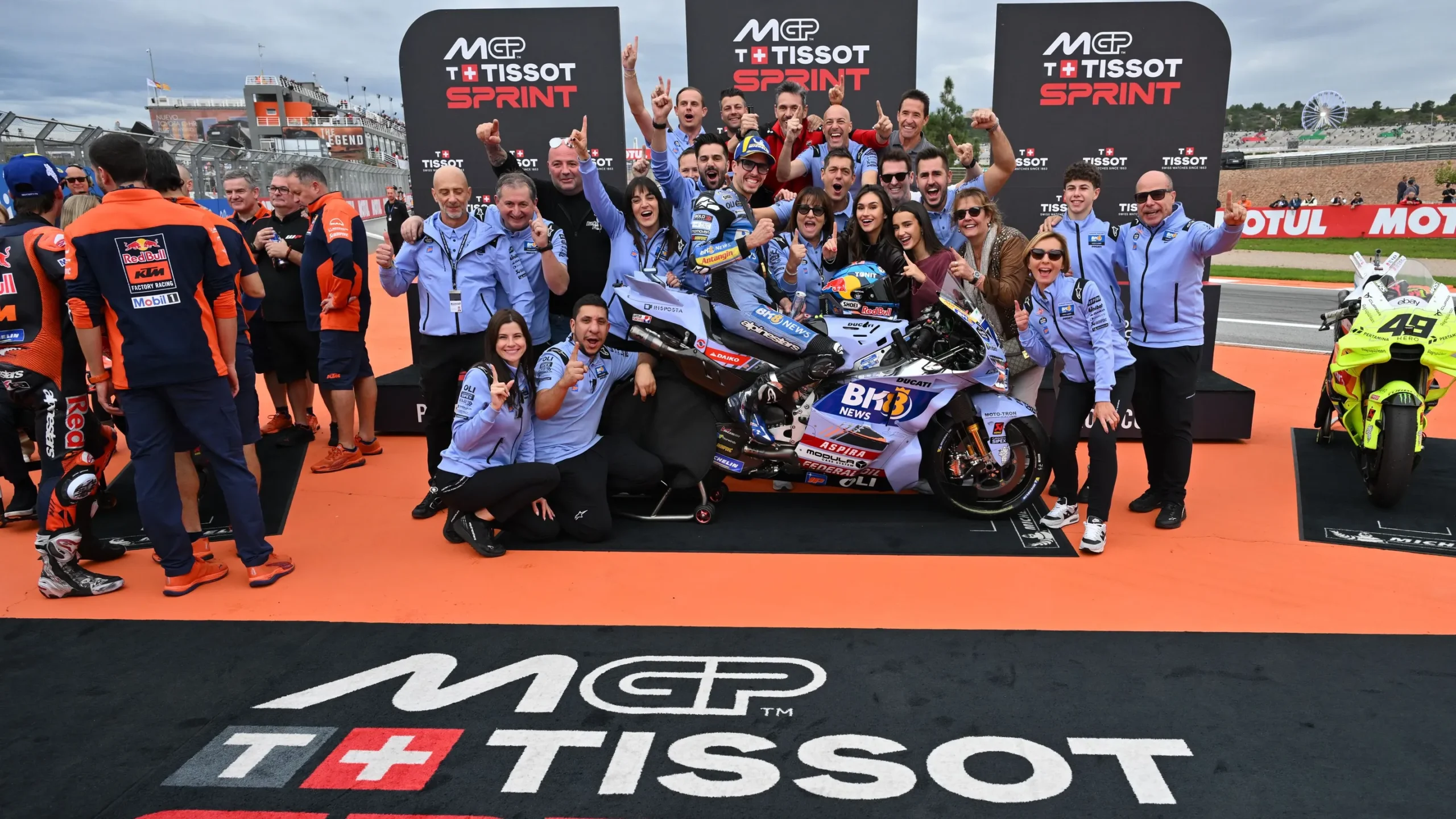 Alex Marquez Gresini MotoGP