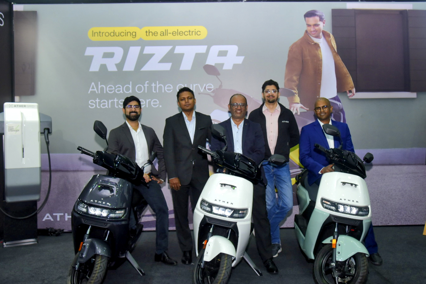 Ather Energy expands its electric scooter portfolio in Sri Lanka with the launch of Rizta