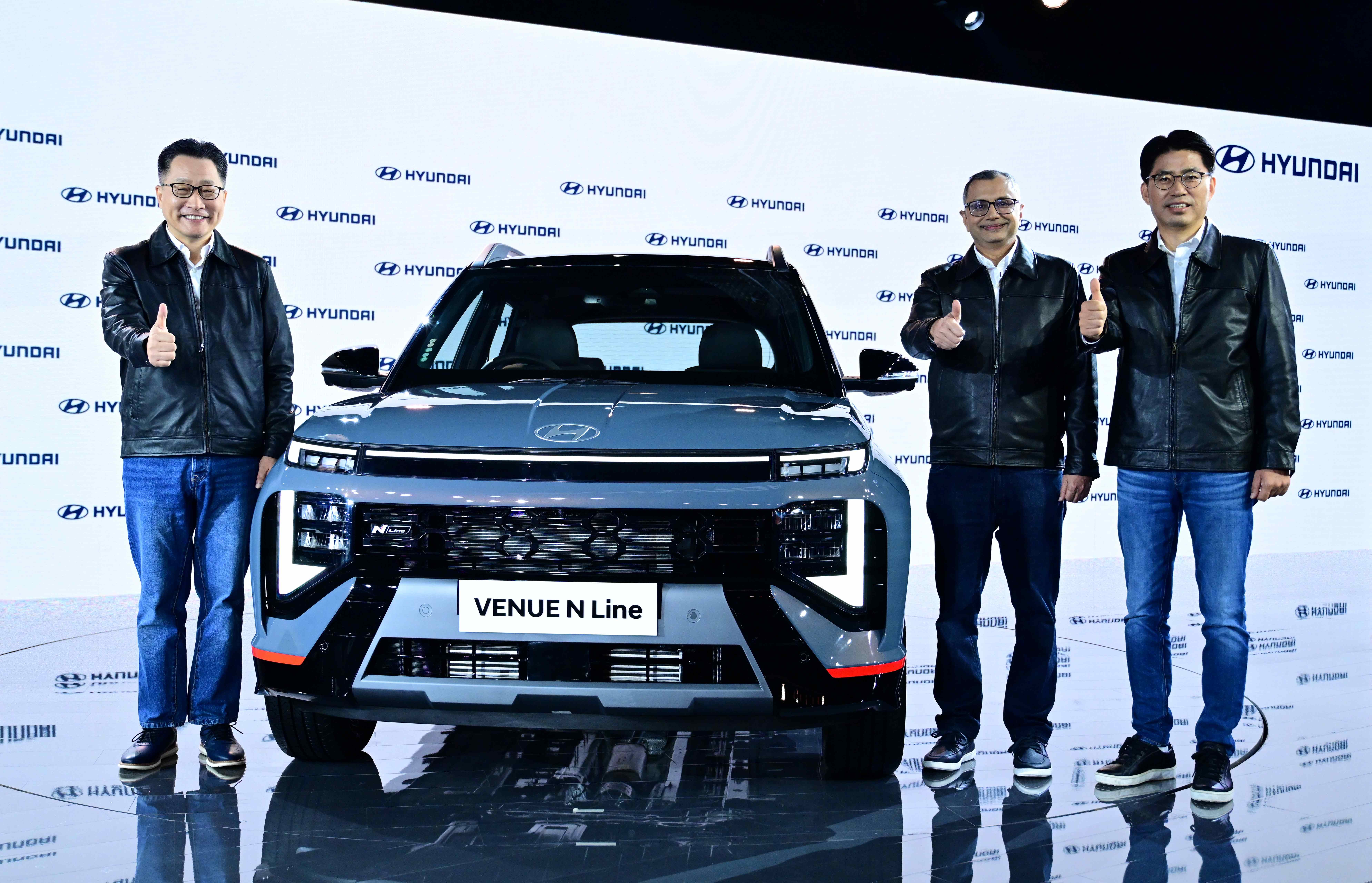 The all-new Hyundai VENUE and Hyundai VENUE N Line Make Their Global Debut