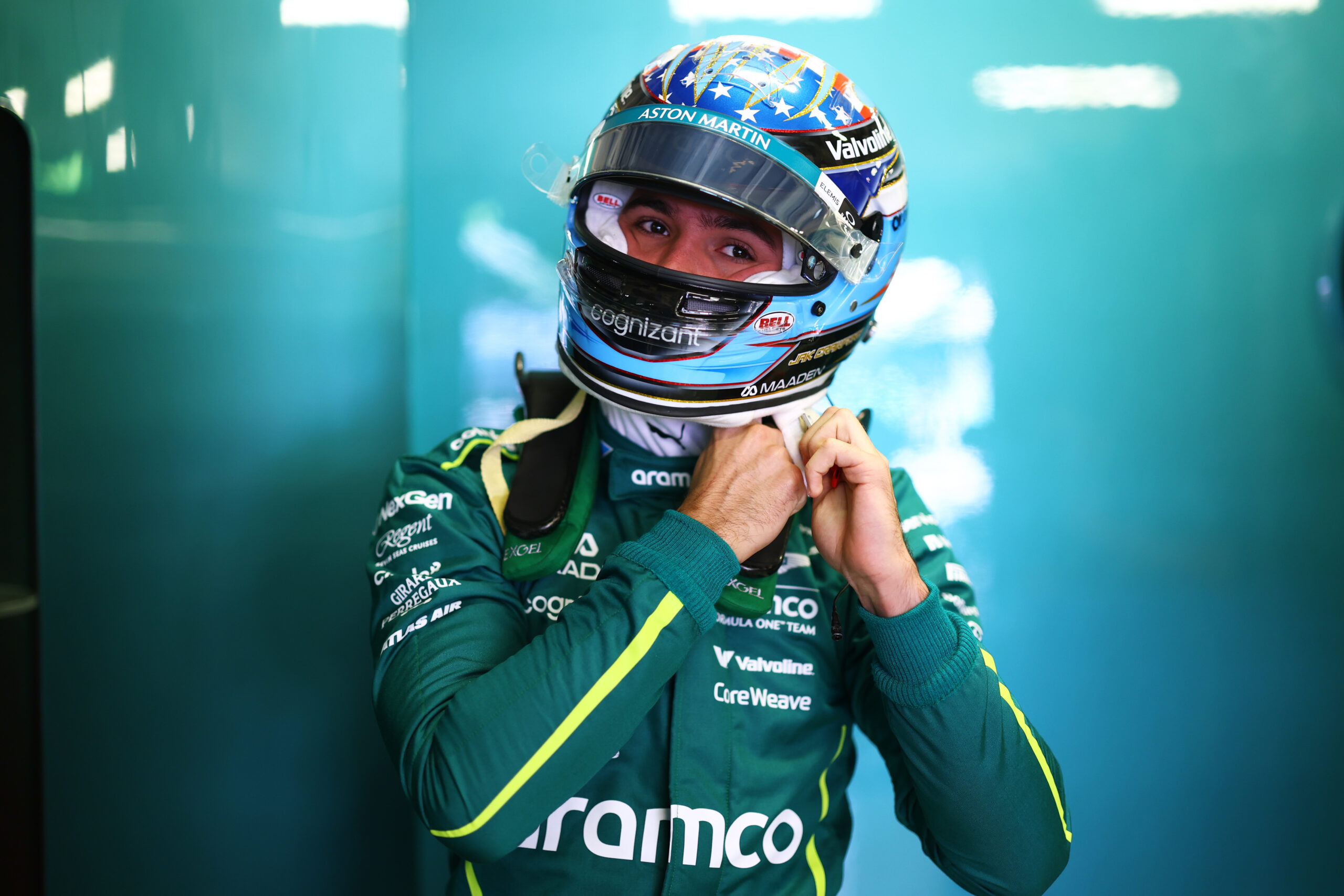 Jak Crawford Aramco Aston Martin