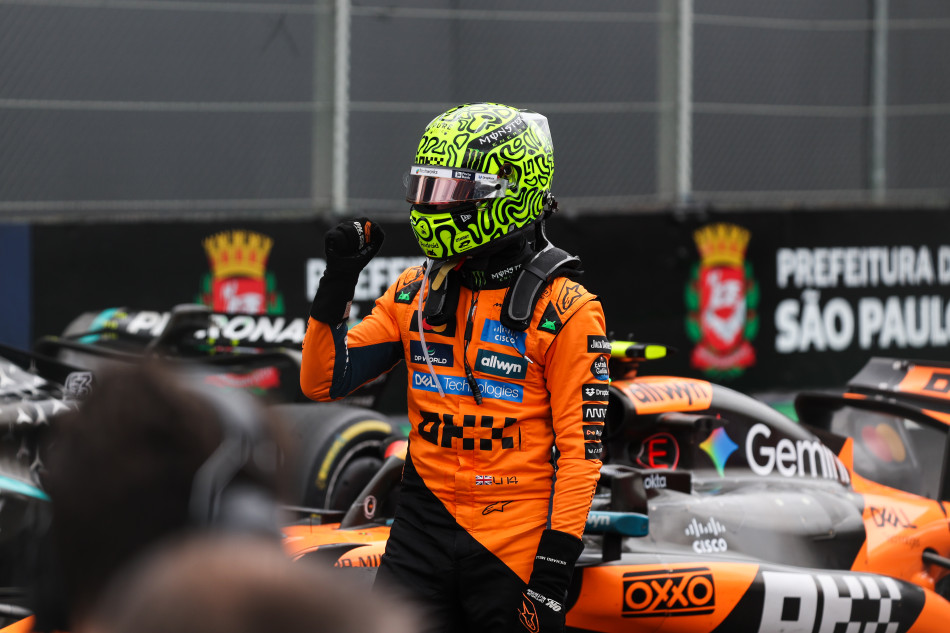 Lando Norris McLaren