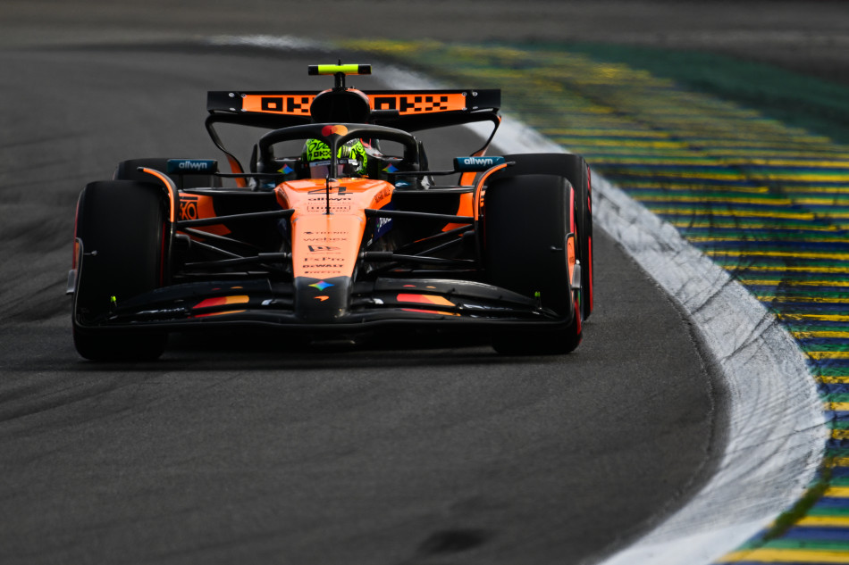 Lando Norris McLaren