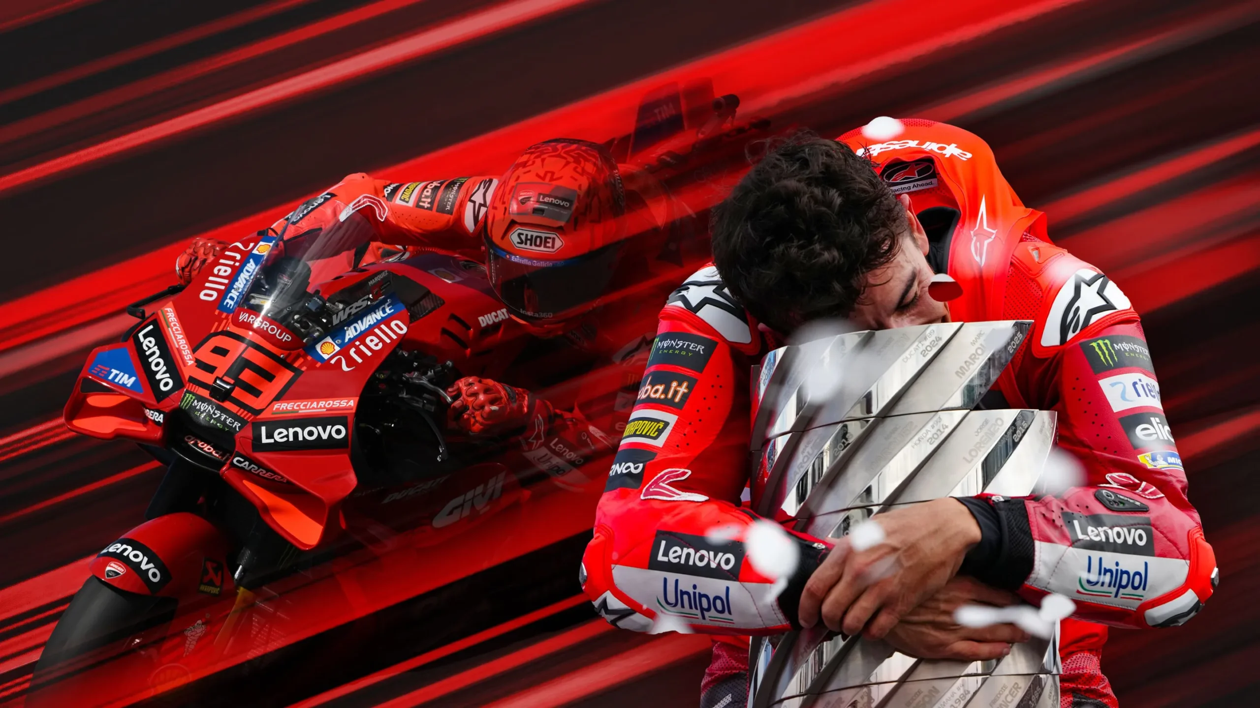 Marc Marquez Ducati Lenovo MotoGP