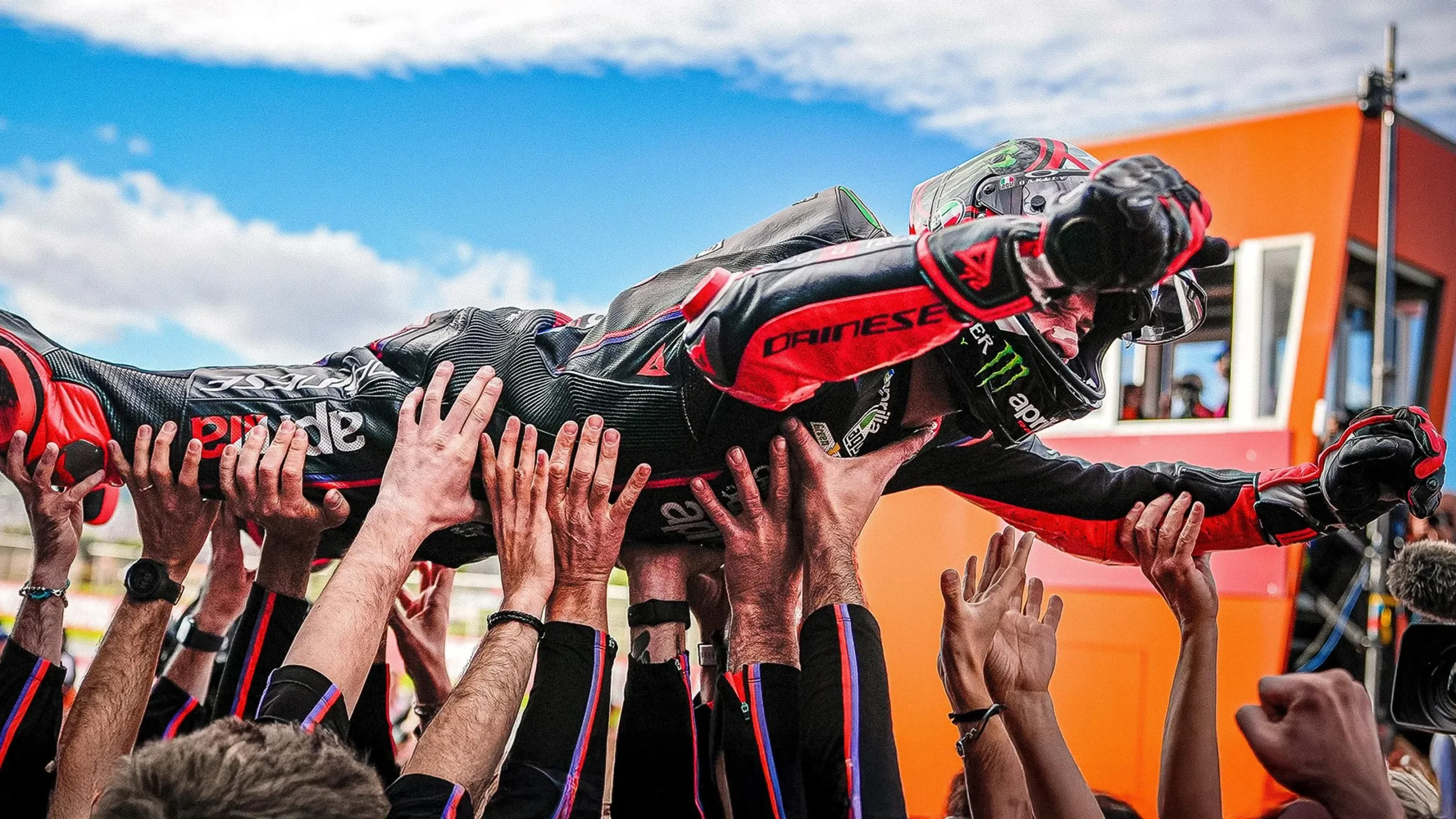 Marco Bezzecchi Aprilia MotoGP