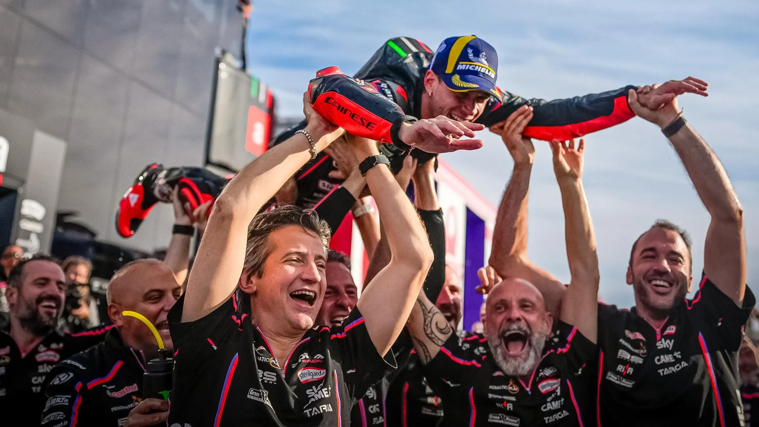 Marco Bezzecchi MotoGP