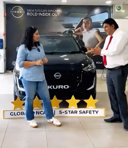 Nissan Test Drive Carnival