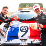 Sebastien Ogier (FRA) Vincent Landais (FRA) Of team TOYOTA GAZOO RACING WRT celebrate World rally championship 2025 title during the World Rally Championship Saudi Arabia in Jeddah, Saudi Arabia on 29,November. 2025 // Jaanus Ree / Red Bull Content Pool // SI202511290086 // Usage for editorial use only //