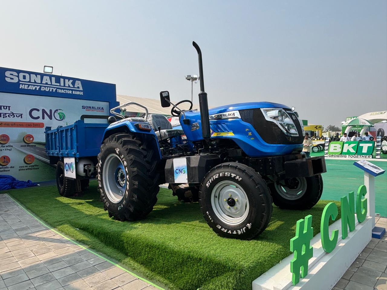Sonalika CNG Tractor