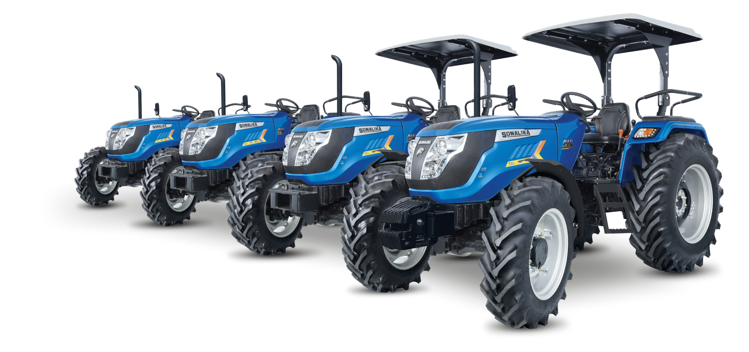 Sonalika Tiger Range