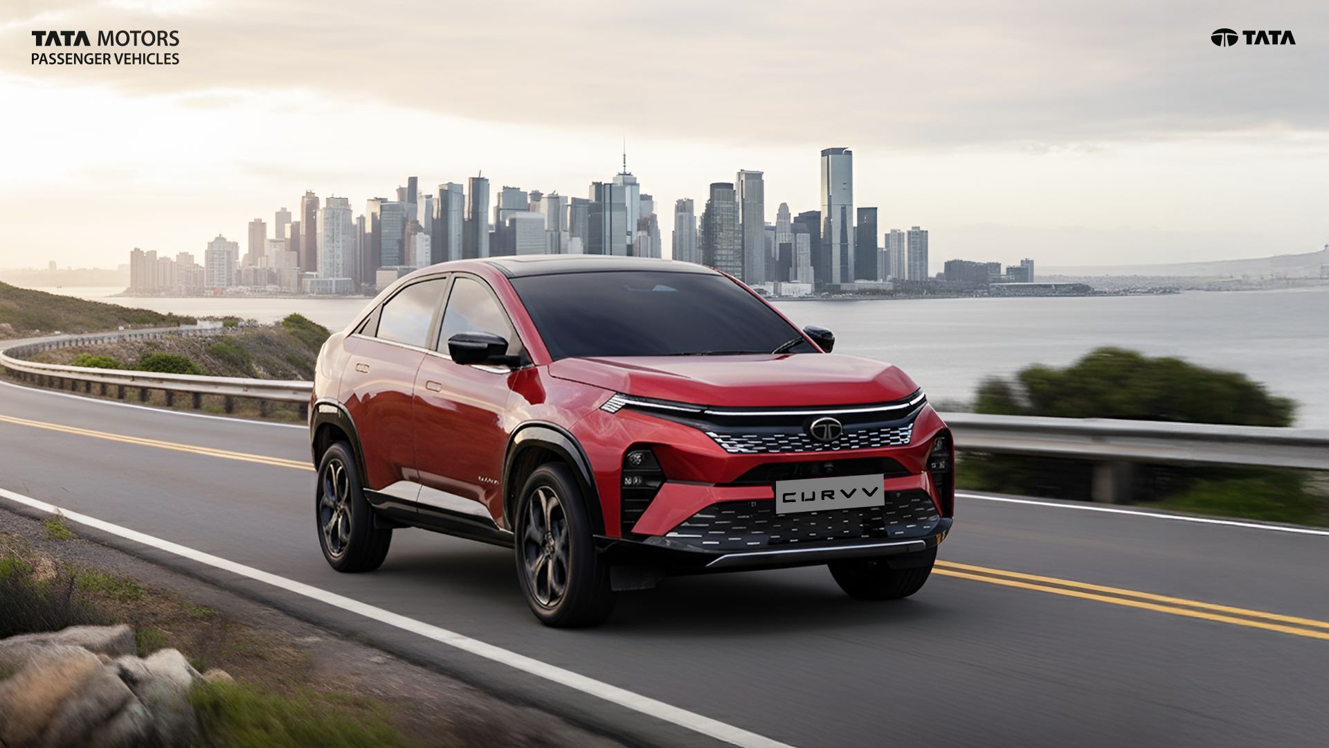 Tata Curvv - Exterior