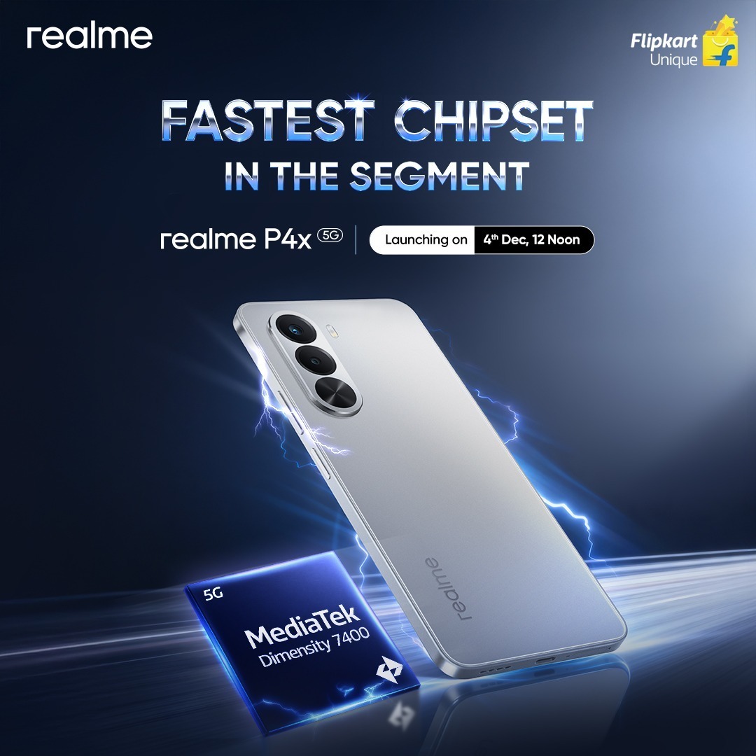Realme P4X