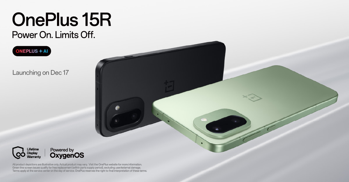 OnePlus 15R