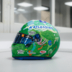 Alexander Albon helmet