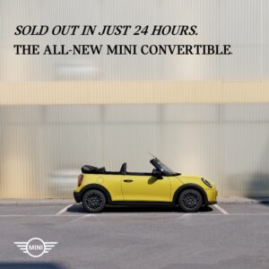 01 MINI Convertible - Sold out