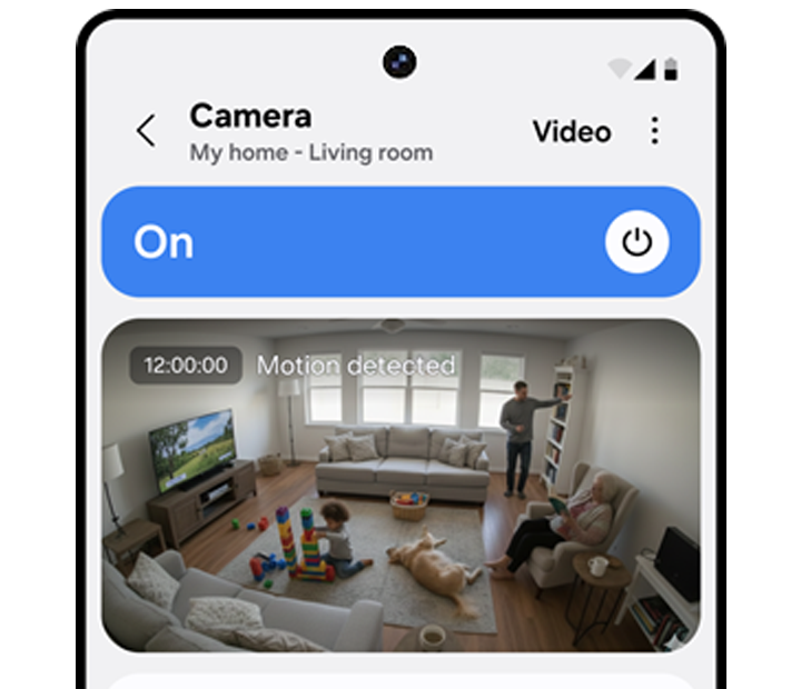 Picture - Samsung SmartThings Becomes the Industry’s First to Support Matter Cameras