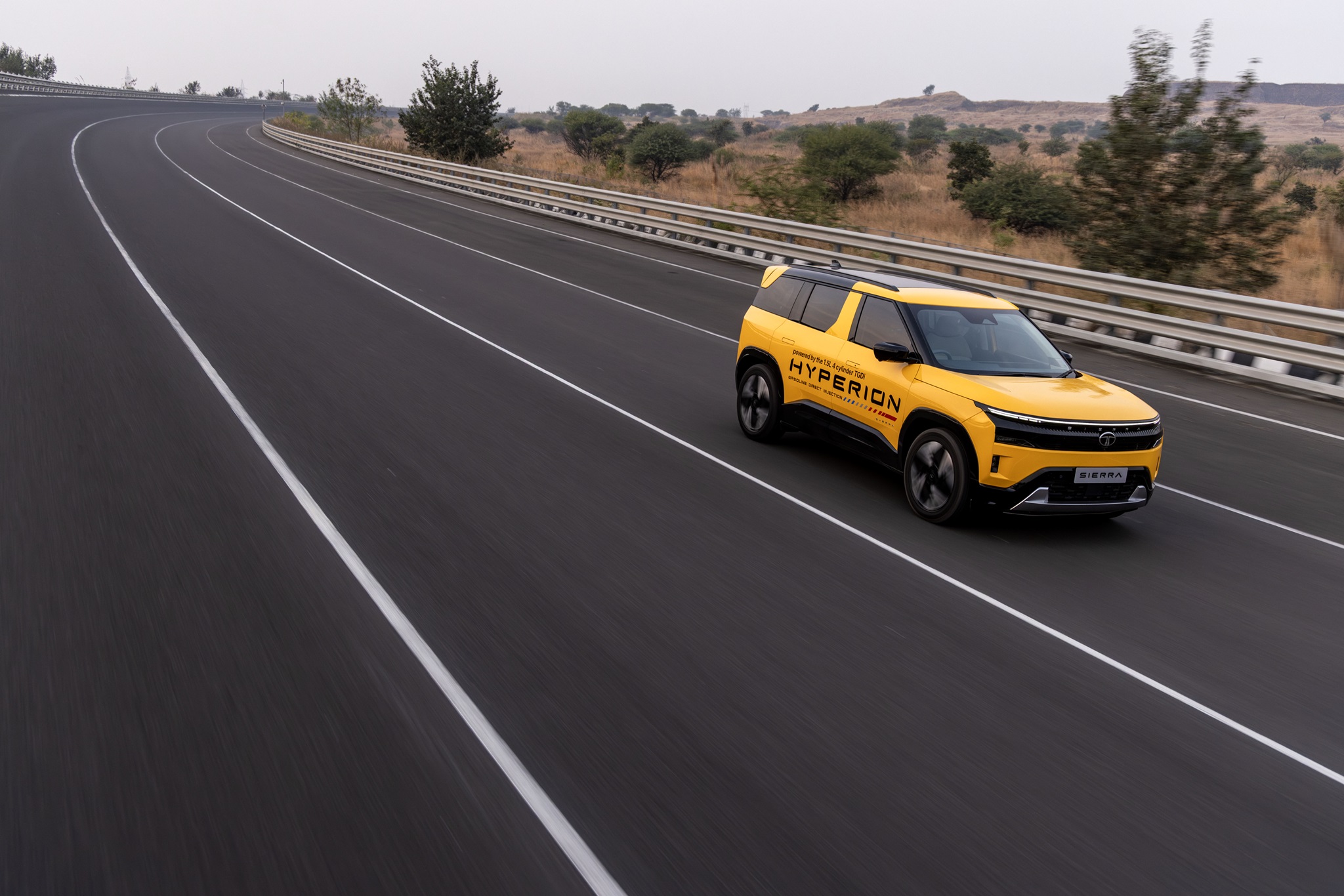 Tata Sierra Hyperion