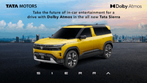 Tata Sierra Dolby Atmos
