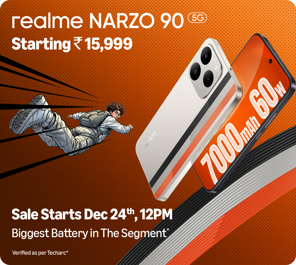 Realme Narzo 90