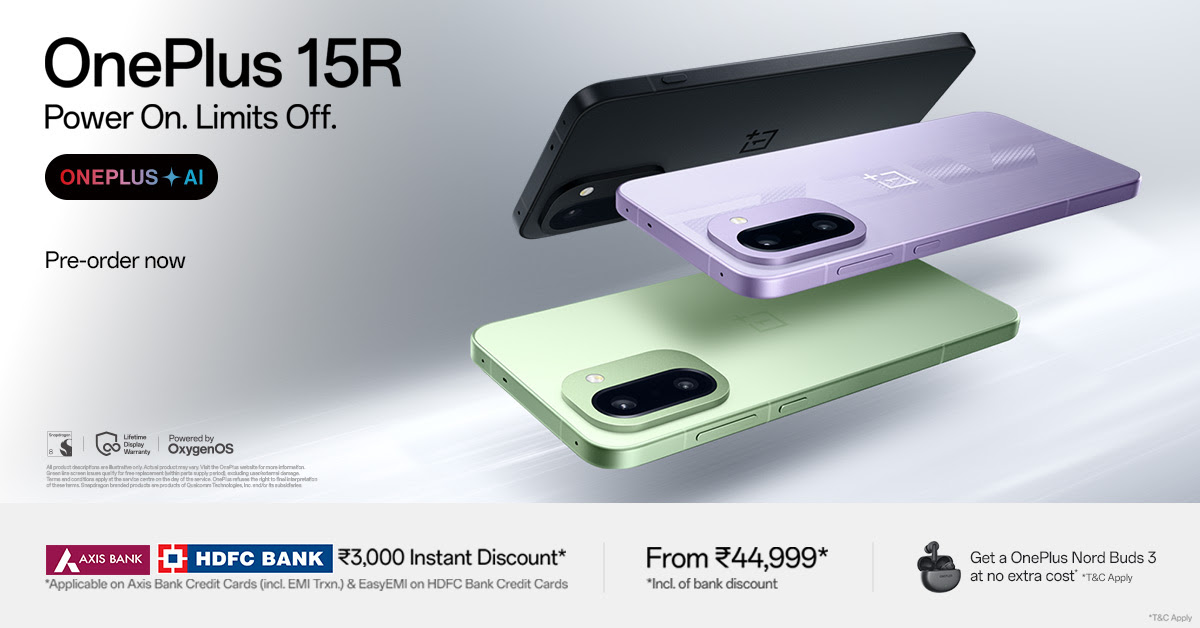 OnePlus 15R