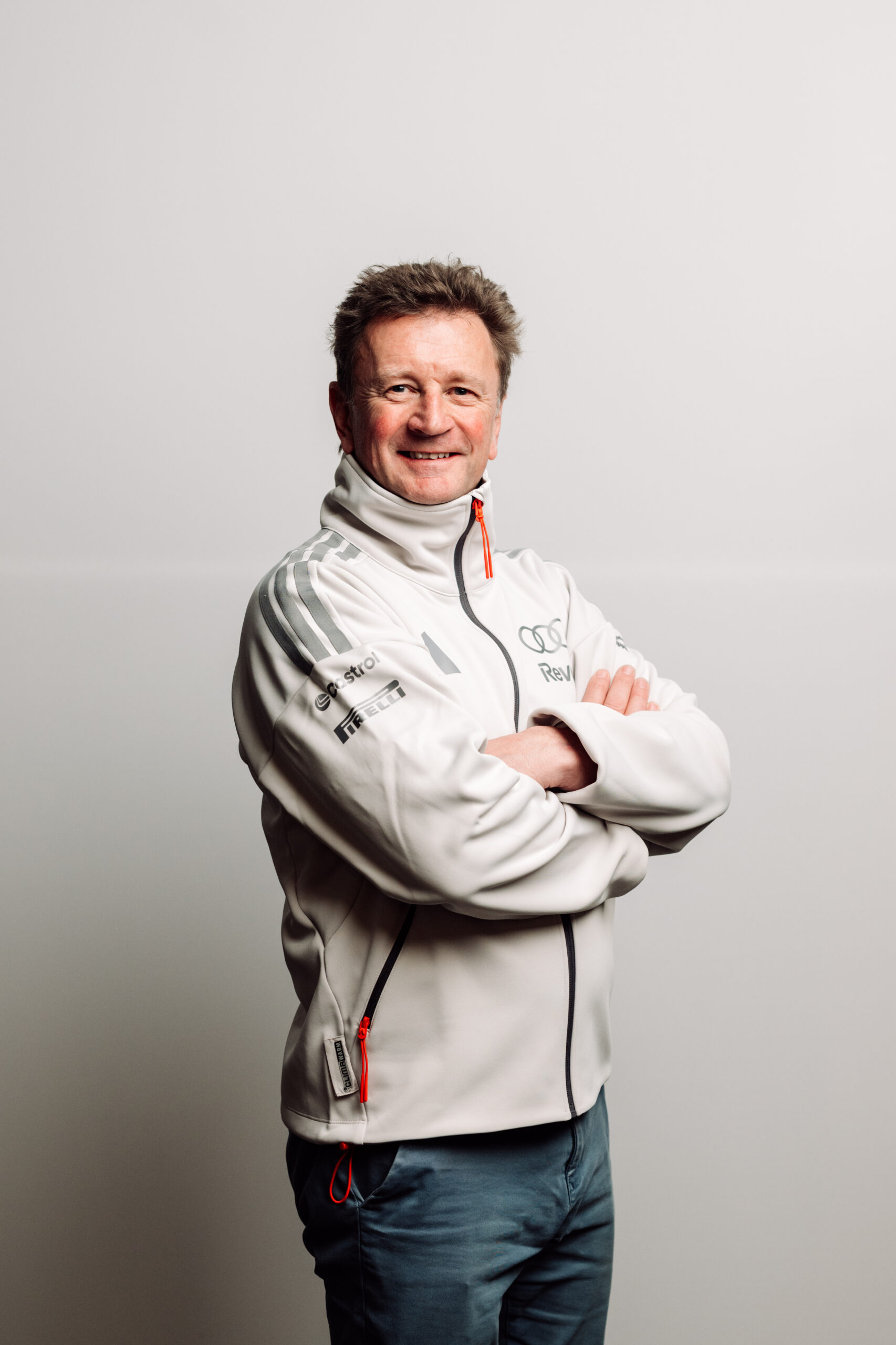 Allan McNish, Director of Audi Driver Development Programme