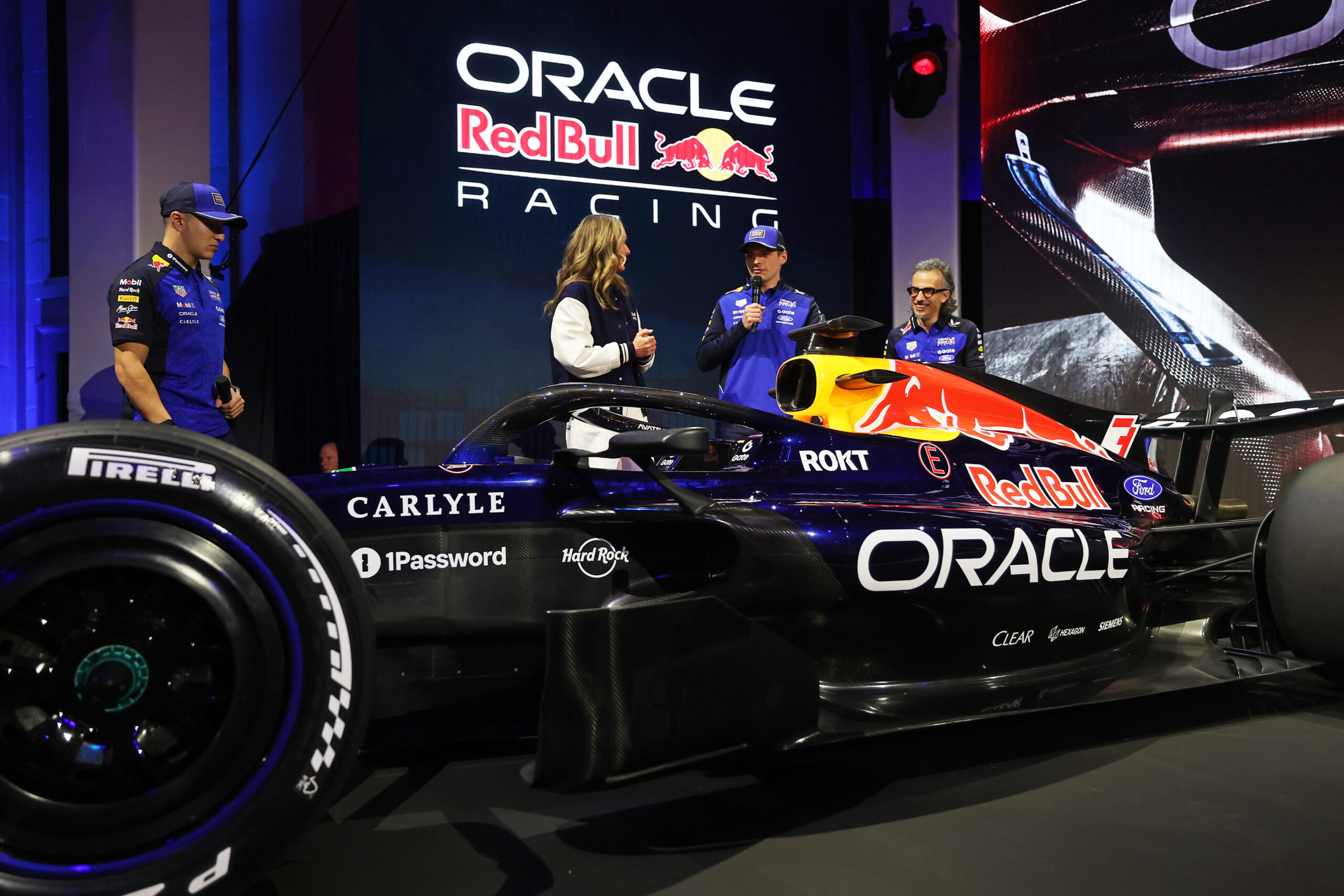 Red Bull Racing Season Launch