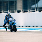 Alex Marquez MotoGP test