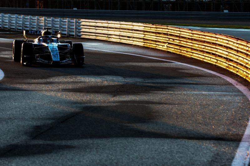 Altassian Williams F1 Team FW48