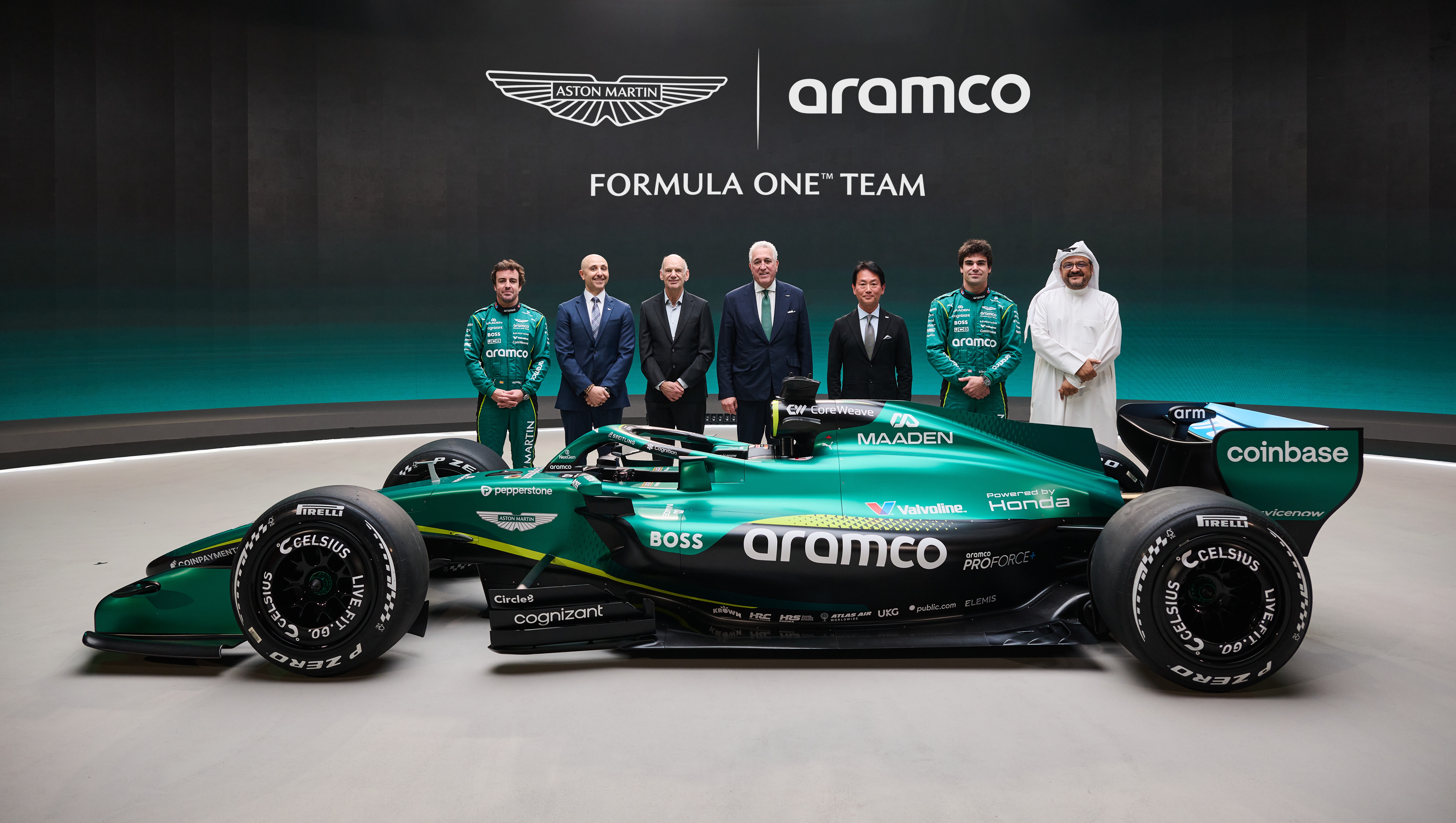 Aston Martin Aramco Formula 1 Team
