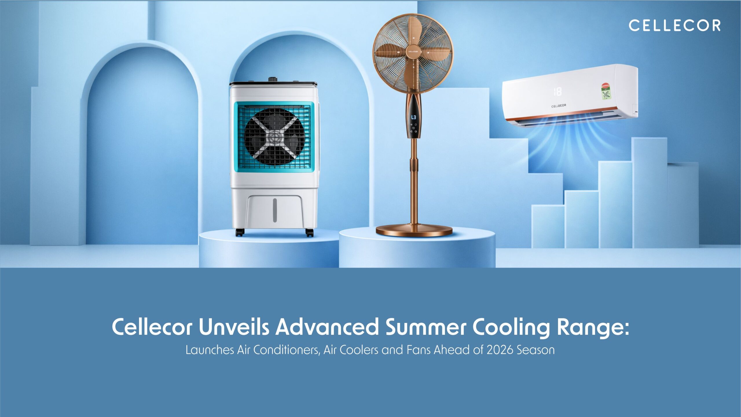 Cellecor Unveils Advanced Summer Cooling Range (1)